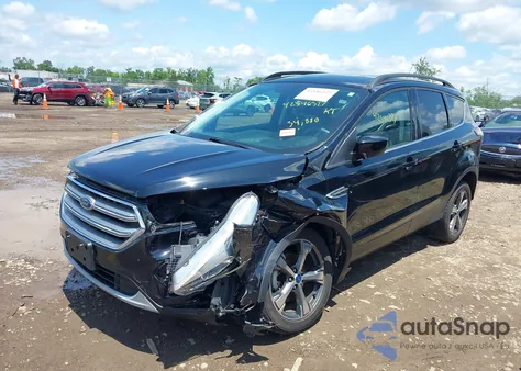 2017 Ford Escape Se from USA, damaged, VIN 1FMCU0GD4HUA21640